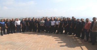 Başkan Böcek, ‘Zabıta Haftasını Personeliyle Kutladı