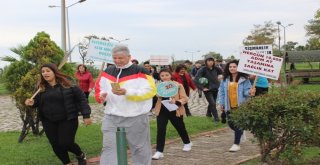 Dünya Yürüyüş Gününde Yürüdüler