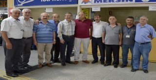 Başkan Ataçtan Otogar Ziyareti