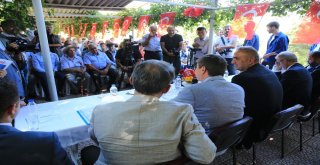 Bakan Ersoy İbradıda