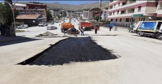 Hakkari Belediyesinden Hummalı Çalışma