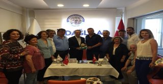 Saint-Josse Belediye Başkanı Emir Kırdan Emirdağlılar Vakfına Ziyaret