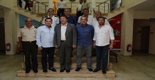 Bodrum Protokolü Halkla Bayramlaştı