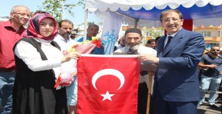 Ak Parti Milletvekili Aydemirden İhlas Medyaya Teşekkür