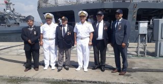 Büyük Zaferin 96. Yıldönümünde Donanma Komutanlığı Kapılarını Vatandaşlara Açtı