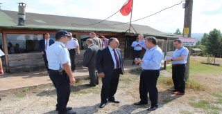 Vatandaşın Şikayetini Olay Yerinde Değerlendirdiler