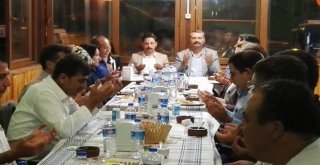 Altunhisar Kaymakamına Veda