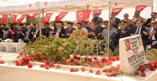 15 Temmuz Şehidi Kabri Başında Anıldı