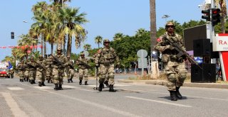 İskenderunda 30 Ağustos Zafer Bayramı Kutlandı