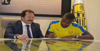 Ankaragücü, Ricardo Faty İle 2 Yıllık Ön Protokol İmzaladı