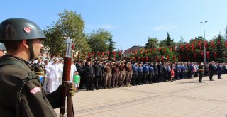 Trabzonda 30 Ağustos Zafer Bayramı Kutlamaları