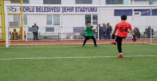 U-14 Milli Takım Seçmeleri Çorluda Yapıldı