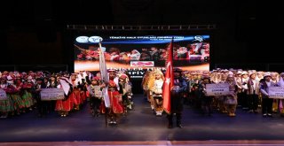 Samsunda “Minikler Halk Oyunları Türkiye Şampiyonası” Başladı
