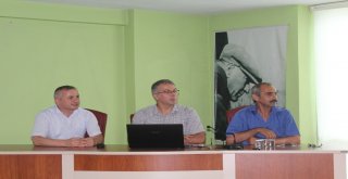 Hasat Öncesi Fındık Üreticilerine Eğitim Verildi