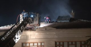 Başkentte Korkutan Yangın