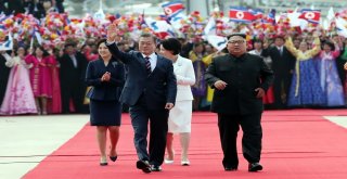 Koreli Liderler Üçüncü Kez Bir Arada