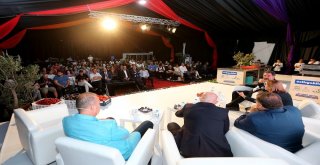 Başkan Şahin, Düzenlenen Panelde Gastroantepi Anlattı