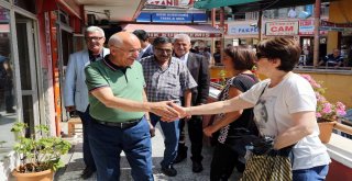 Başkan Yaşar, Batıkent Ve Demetevleri Gezdi