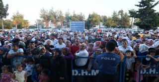 Adanada İlk Hacı Kafilesi Coşkuyla Karşılandı