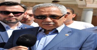 Arınç, Kapatılan Fetönün Öğrenci Yurdundaki Yenileme Çalışmalarını İnceledi