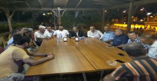 Mhpli Fendoğlundan Orduzuya Ziyaret