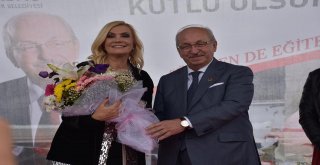 Tekirdağda Derya Baykala Sevgi Seli