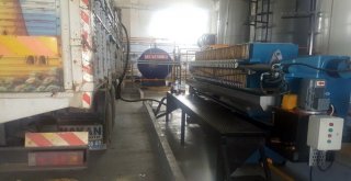 Kaçak Akaryakıt İmal Eden Geri Dönüşüm Fabrikasına Operasyon