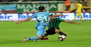 Spor Toto Süper Lig: Akhisarspor: 0 - Trabzonspor: 2 (İlk Yarı)