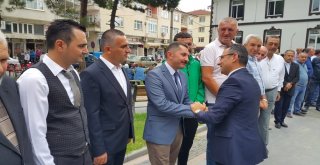 Kaymakam Çağlar, Uşaka Uğurlandı