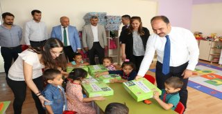 Şanlıurfada Eğitim Desteği Sürüyor