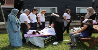 Yardım Meleği Als Hastası Özlem, 10 Yıl Sonra Tekrar Gölcük Tabiat Parkına Geldi