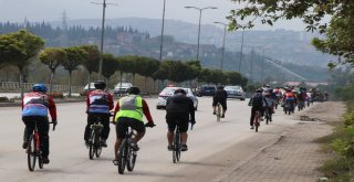 Karabükte ‘Trafikte Bizde Varız Temalı Bisiklet Turu