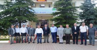 Kırklareli Valisi Bilginden Babaeskiye Ziyaret