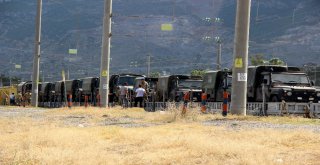 Hatayda Askeri Hareketlilik Devam Ediyor