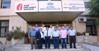 Ayesobdan Vergi Dairesi Başkanı Müsevitoğluna Ziyaret