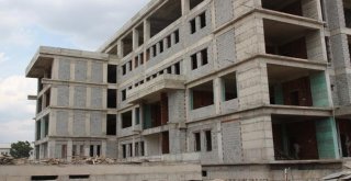 Kaya, İl Müdürlüğü Hizmet Binası İnşaatını İnceledi