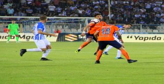 Spor Toto Süper Lig: Bb Erzurumspor: 0 - Medipol Başakşehir: 1 (İlk Yarı)