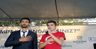 Büyükşehir Belediyesinden Anlamlı Etkinlik