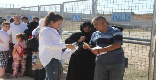 Kurban Bayramı İçin Ülkesine Giden Suriyelilerin Sayısı 27 Bini Aştı