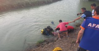 Serinlemek İçin Sulama Kanalına Giren Çoban Boğuldu