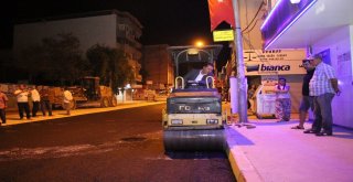 Mendereste Gece “Yol” Mesaisi
