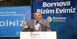 Basketbol Adamları Derneğinden Başkan Ergüne Onur Ödülü