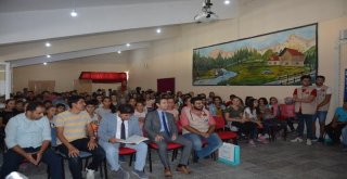 Sağlık Elçisi Öğrencilerden Selendili Öğrencilere Ziyaret