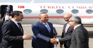 Dışişleri Bakanı Çavuşoğlu, Azerbaycanda