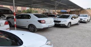 Mardindeki Toz Bulutu Oto Yıkamacılara Yaradı