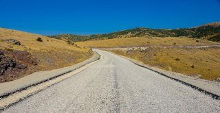 Büyükşehir De Asfaltlama Çalışmaları