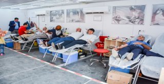 Ceylanpınar Belediyesinden Kan Bağışına Destek