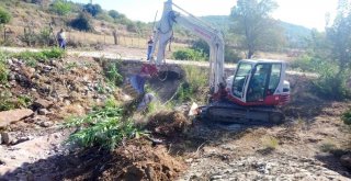 Maskiden Dere Temizlik Çalışmaları