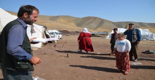 Gurbetteki Göçerler Yaylada Bayramlaştı