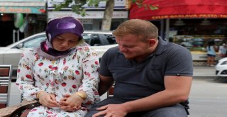 Halatla Gelin Arabasını Çeken Damat Konuştu